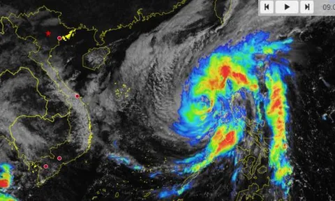 Bão số 13 khó đoán định, giống bão Hải Yến năm 2013